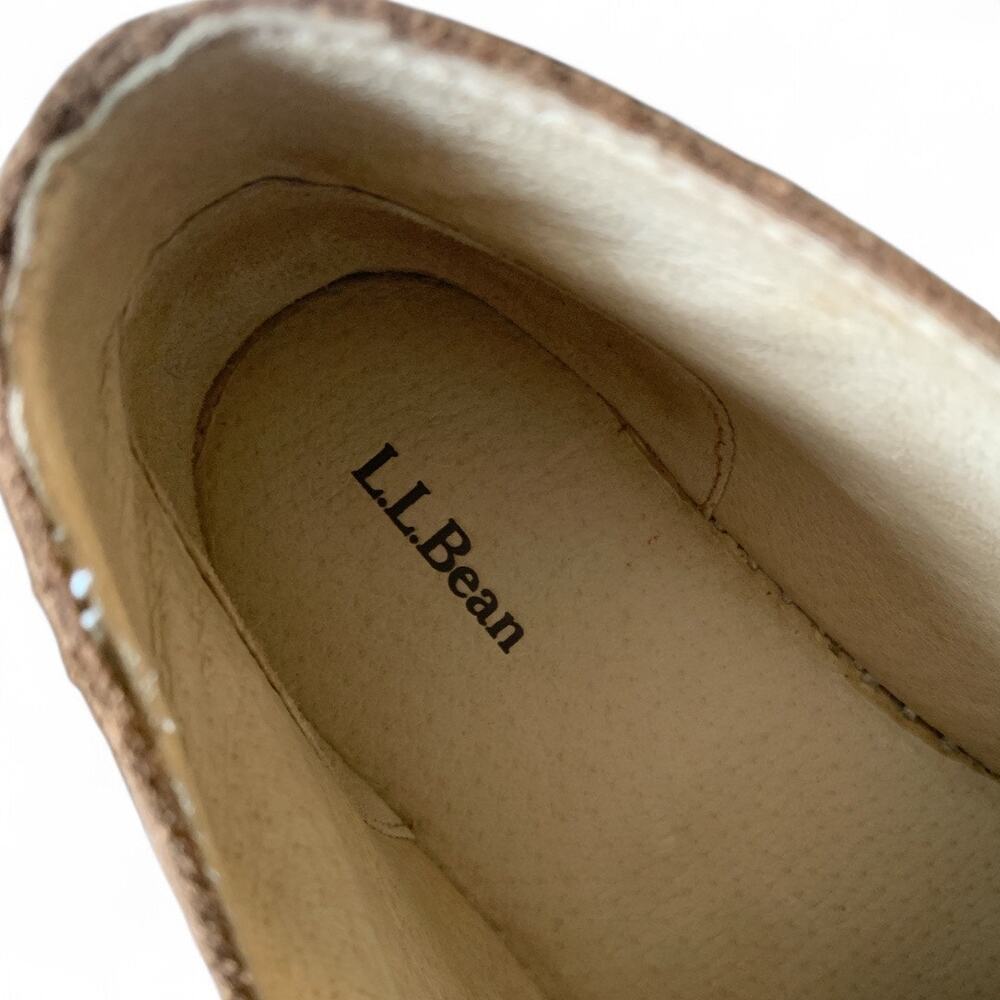 L.L. Bean Women’s Suede Stonington Chukkas-Size 8.5 M In Toasted Coconut - Picture 10 of 12